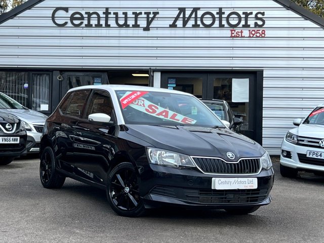2015 65 Skoda Fabia 1.2 TSI SE Hatchback 5dr Petrol Manual Euro 6 (s/s) (90 ps)