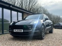 USED 2021 21 PORSCHE MACAN 2.0T SUV 5dr Petrol PDK 4WD Euro 6 (s/s) (245 ps) HUGE SPEC SPORTS CHRONO/PASM/PDLS/BOSE/FPSH