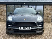 USED 2021 21 PORSCHE MACAN 2.0T SUV 5dr Petrol PDK 4WD Euro 6 (s/s) (245 ps) HUGE SPEC SPORTS CHRONO/PASM/PDLS/BOSE/FPSH