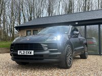 USED 2021 21 PORSCHE MACAN 2.0T SUV 5dr Petrol PDK 4WD Euro 6 (s/s) (245 ps) HUGE SPEC SPORTS CHRONO/PASM/PDLS/BOSE/FPSH