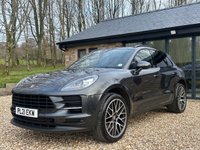USED 2021 21 PORSCHE MACAN 2.0T SUV 5dr Petrol PDK 4WD Euro 6 (s/s) (245 ps) HUGE SPEC SPORTS CHRONO/PASM/PDLS/BOSE/FPSH