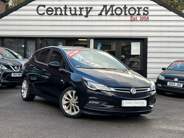 2018 18 Vauxhall Astra 1.4i Design Hatchback 5dr Petrol Manual Euro 6 (100 ps)