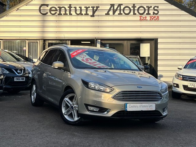 2015 15 Ford Focus 1.5 TDCi Titanium Estate 5dr Diesel Manual Euro 6 (s/s) (120 ps)