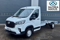 USED 2027 MAXUS DELIVER 9 Deliver 9 Base L4 RWD Blanc White L4 SRW Chassis Cab