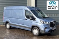 USED 2027 MAXUS DELIVER 9 Deliver 9 BASE L3H2 FWD Ocean Blue 