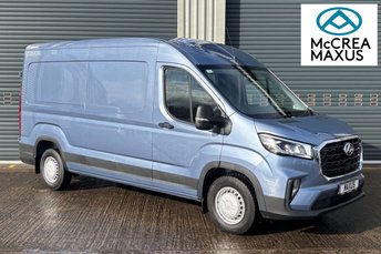 2027 MAXUS DELIVER 9 Deliver 9 BASE L3H2 FWD Ocean Blue &pound;29500.00