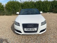USED 2010 10 AUDI A3 CABRIOLET 1.6 TDI Sport Convertible 2dr Diesel Manual Euro 5 (s/s) (105 ps) 