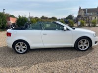USED 2010 10 AUDI A3 CABRIOLET 1.6 TDI Sport Convertible 2dr Diesel Manual Euro 5 (s/s) (105 ps) 