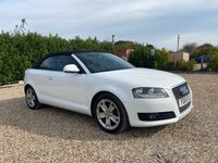 USED 2010 10 AUDI A3 CABRIOLET 1.6 TDI Sport Convertible 2dr Diesel Manual Euro 5 (s/s) (105 ps) 