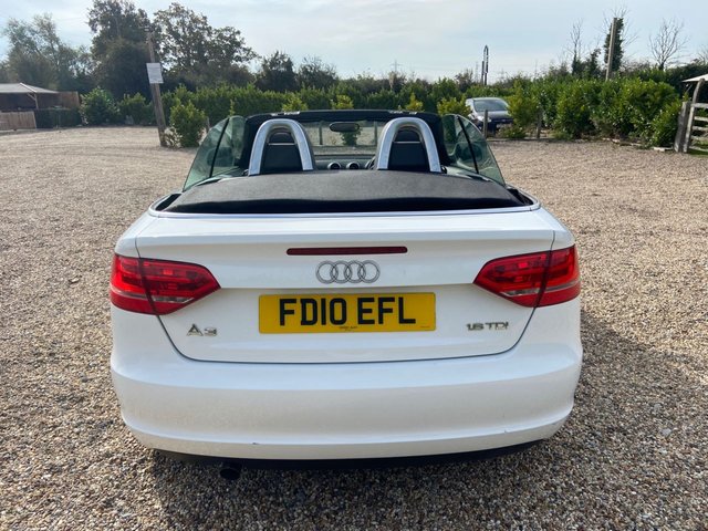 2010 AUDI A3 CABRIOLET - Photo 6