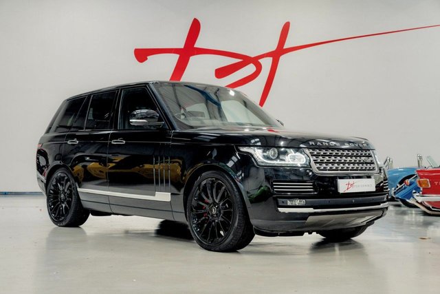 2017 H Land Rover Range Rover 4.4 SD V8 Autobiography SUV 5dr Diesel Auto 4WD Euro 6 (s/s) (339 ps)