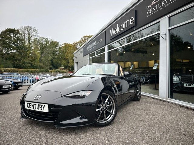 2016 16 Mazda MX-5 2.0 SKYACTIV-G Sport Nav Convertible 2dr Petrol Manual Euro 6 (160 ps)