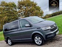 USED 2020 70 VOLKSWAGEN TRANSPORTER SHUTTLE 2.0 TDI SE Minibus Double Cab 5dr Diesel DSG SWB Euro 6 (s/s) (150 ps) FINANCE AVAILABLE