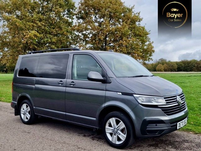 View our VOLKSWAGEN TRANSPORTER SHUTTLE