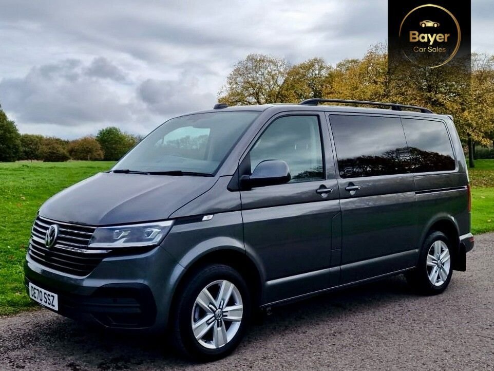 USED 2020 70 VOLKSWAGEN TRANSPORTER SHUTTLE 2.0 TDI SE Minibus Double Cab 5dr Diesel DSG SWB Euro 6 (s/s) (150 ps) FINANCE AVAILABLE