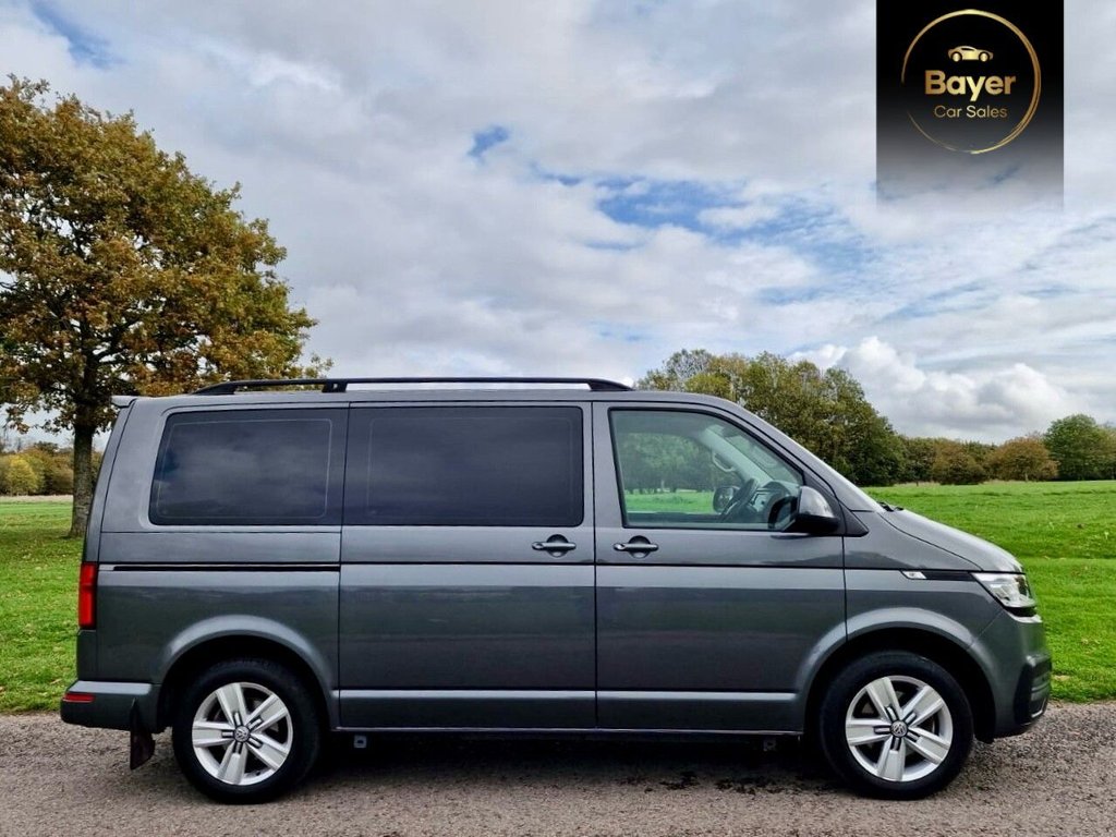 USED 2020 70 VOLKSWAGEN TRANSPORTER SHUTTLE 2.0 TDI SE Minibus Double Cab 5dr Diesel DSG SWB Euro 6 (s/s) (150 ps) FINANCE AVAILABLE