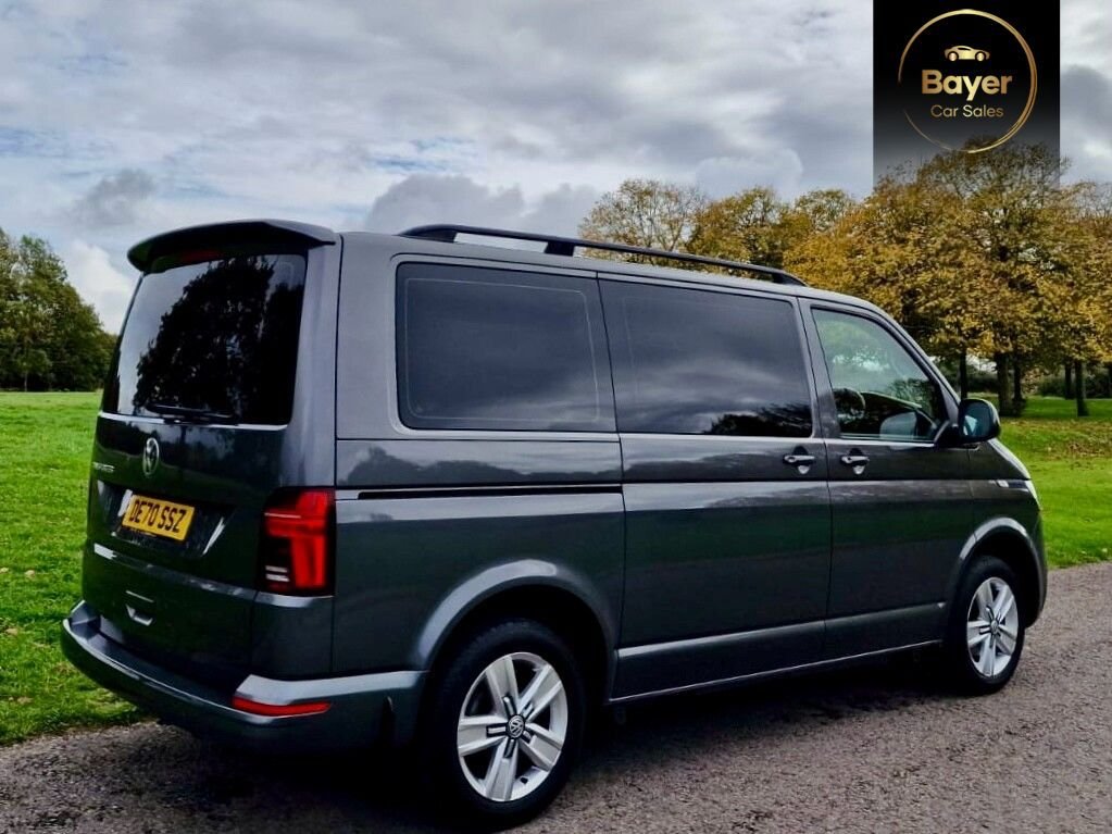 USED 2020 70 VOLKSWAGEN TRANSPORTER SHUTTLE 2.0 TDI SE Minibus Double Cab 5dr Diesel DSG SWB Euro 6 (s/s) (150 ps) FINANCE AVAILABLE