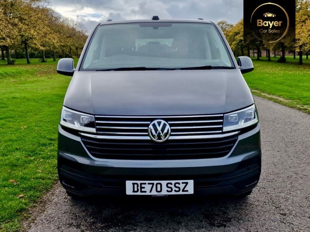 USED 2020 70 VOLKSWAGEN TRANSPORTER SHUTTLE 2.0 TDI SE Minibus Double Cab 5dr Diesel DSG SWB Euro 6 (s/s) (150 ps) FINANCE AVAILABLE