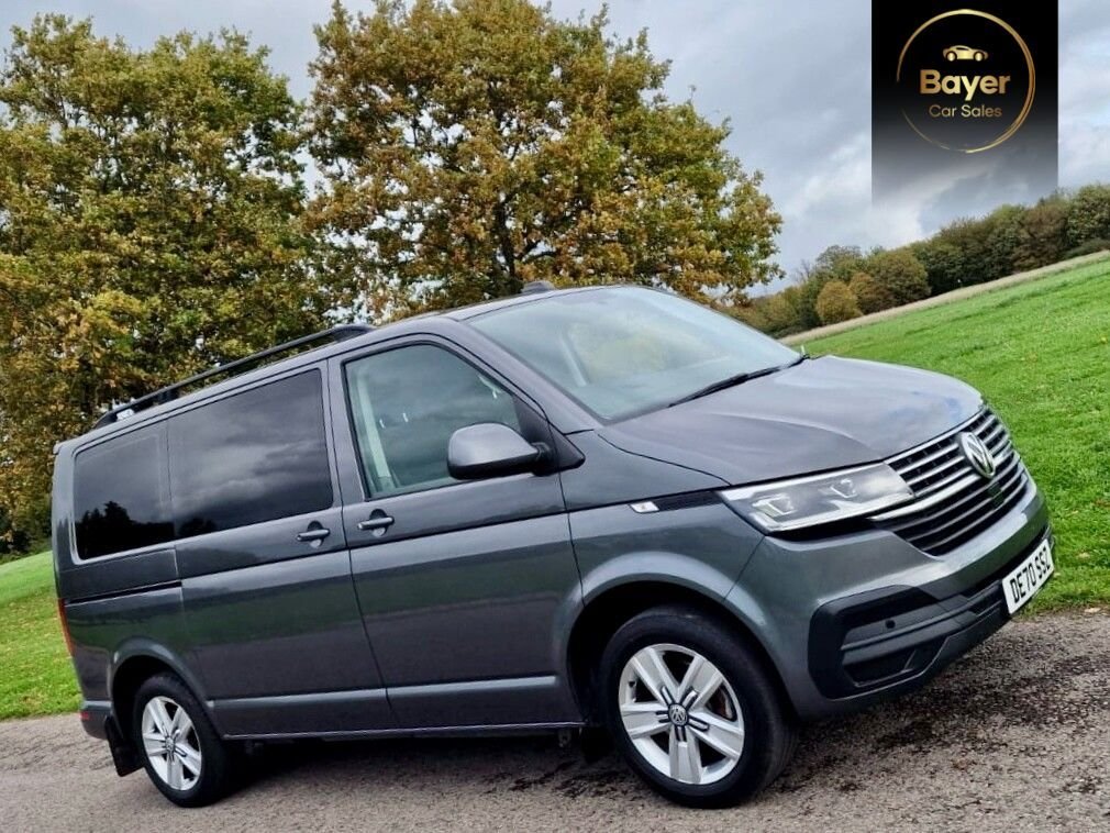 USED 2020 70 VOLKSWAGEN TRANSPORTER SHUTTLE 2.0 TDI SE Minibus Double Cab 5dr Diesel DSG SWB Euro 6 (s/s) (150 ps) FINANCE AVAILABLE