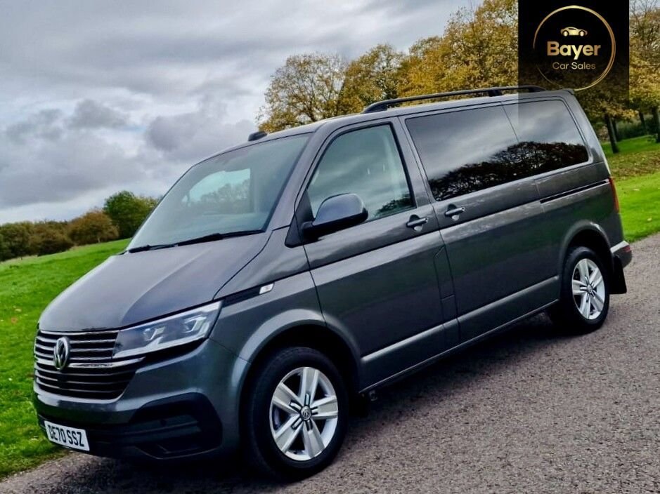 USED 2020 70 VOLKSWAGEN TRANSPORTER SHUTTLE 2.0 TDI SE Minibus Double Cab 5dr Diesel DSG SWB Euro 6 (s/s) (150 ps) FINANCE AVAILABLE