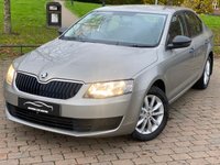 USED 2016 16 SKODA OCTAVIA 1.2 TSI S Hatchback 5dr Petrol Manual Euro 6 (s/s) (110 ps) VERY LOW MILES