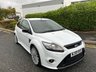 USED 2009 59 FORD FOCUS 2.5 RS Hatchback 3dr Petrol Manual (225 g/km, 301 bhp)-3 Former Keepers-Superb Low Mileage Example-Finished In Frozen White-14 Services On File-Full Description To Follow. 