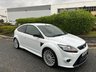 USED 2009 59 FORD FOCUS 2.5 RS Hatchback 3dr Petrol Manual (225 g/km, 301 bhp)-3 Former Keepers-Superb Low Mileage Example-Finished In Frozen White-14 Services On File-Full Description To Follow. 