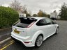 USED 2009 59 FORD FOCUS 2.5 RS Hatchback 3dr Petrol Manual (225 g/km, 301 bhp)-3 Former Keepers-Superb Low Mileage Example-Finished In Frozen White-14 Services On File-Full Description To Follow. 