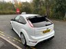 USED 2009 59 FORD FOCUS 2.5 RS Hatchback 3dr Petrol Manual (225 g/km, 301 bhp)-3 Former Keepers-Superb Low Mileage Example-Finished In Frozen White-14 Services On File-Full Description To Follow. 