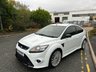 USED 2009 59 FORD FOCUS 2.5 RS Hatchback 3dr Petrol Manual (225 g/km, 301 bhp)-3 Former Keepers-Superb Low Mileage Example-Finished In Frozen White-14 Services On File-Full Description To Follow. 