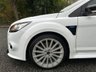 USED 2009 59 FORD FOCUS 2.5 RS Hatchback 3dr Petrol Manual (225 g/km, 301 bhp)-3 Former Keepers-Superb Low Mileage Example-Finished In Frozen White-14 Services On File-Full Description To Follow. 