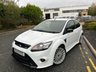 USED 2009 59 FORD FOCUS 2.5 RS Hatchback 3dr Petrol Manual (225 g/km, 301 bhp)-3 Former Keepers-Superb Low Mileage Example-Finished In Frozen White-14 Services On File-Full Description To Follow. 