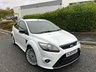 USED 2009 59 FORD FOCUS 2.5 RS Hatchback 3dr Petrol Manual (225 g/km, 301 bhp)-3 Former Keepers-Superb Low Mileage Example-Finished In Frozen White-14 Services On File-Full Description To Follow. 