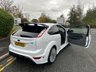 USED 2009 59 FORD FOCUS 2.5 RS Hatchback 3dr Petrol Manual (225 g/km, 301 bhp)-3 Former Keepers-Superb Low Mileage Example-Finished In Frozen White-14 Services On File-Full Description To Follow. 