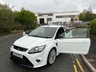 USED 2009 59 FORD FOCUS 2.5 RS Hatchback 3dr Petrol Manual (225 g/km, 301 bhp)-3 Former Keepers-Superb Low Mileage Example-Finished In Frozen White-14 Services On File-Full Description To Follow. 