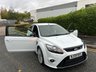 USED 2009 59 FORD FOCUS 2.5 RS Hatchback 3dr Petrol Manual (225 g/km, 301 bhp)-3 Former Keepers-Superb Low Mileage Example-Finished In Frozen White-14 Services On File-Full Description To Follow. 