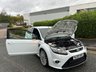 USED 2009 59 FORD FOCUS 2.5 RS Hatchback 3dr Petrol Manual (225 g/km, 301 bhp)-3 Former Keepers-Superb Low Mileage Example-Finished In Frozen White-14 Services On File-Full Description To Follow. 