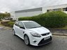 USED 2009 59 FORD FOCUS 2.5 RS Hatchback 3dr Petrol Manual (225 g/km, 301 bhp)-3 Former Keepers-Superb Low Mileage Example-Finished In Frozen White-14 Services On File-Full Description To Follow. 