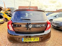 USED 2016 66 VAUXHALL VIVA 1.0i SL Hatchback 5dr Petrol Manual Euro 6 (75 ps) Low Mileage + &pound;20 Road Tax + Bluetooth + Air Con