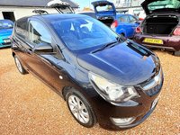 USED 2016 66 VAUXHALL VIVA 1.0i SL Hatchback 5dr Petrol Manual Euro 6 (75 ps) Low Mileage + &pound;20 Road Tax + Bluetooth + Air Con