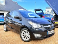 USED 2016 66 VAUXHALL VIVA 1.0i SL Hatchback 5dr Petrol Manual Euro 6 (75 ps) Low Mileage + &pound;20 Road Tax + Bluetooth + Air Con