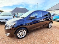 USED 2016 66 VAUXHALL VIVA 1.0i SL Hatchback 5dr Petrol Manual Euro 6 (75 ps) Low Mileage + &pound;20 Road Tax + Bluetooth + Air Con