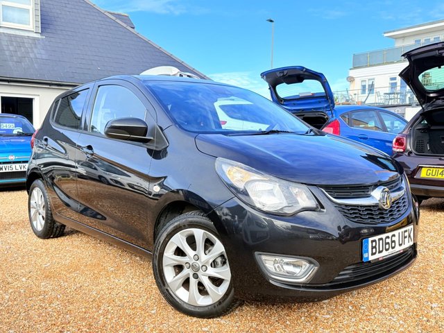 2016 66 Vauxhall Viva 1.0i SL Hatchback 5dr Petrol Manual Euro 6 (75 ps)