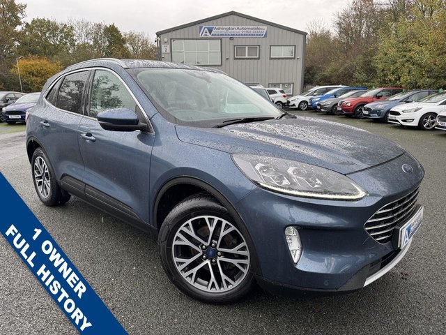 2020 Ford Kuga