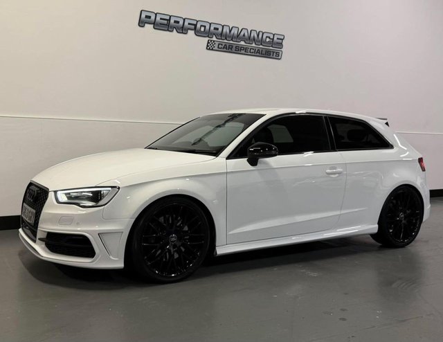 2016 53 Audi S3 2.0 TFSI Hatchback 3dr Petrol S Tronic quattro Euro 6 (s/s) (Nav) (300 ps)