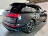 USED 2021 71 AUDI Q7 3.0 TDI V6 50 Black Edition SUV 5dr Diesel Tiptronic quattro Euro 6 (s/s) (286 ps) MOT SEPTEMBER 2026 +21" ALLOYS