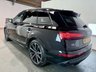 USED 2021 71 AUDI Q7 3.0 TDI V6 50 Black Edition SUV 5dr Diesel Tiptronic quattro Euro 6 (s/s) (286 ps) MOT SEPTEMBER 2026 +21" ALLOYS