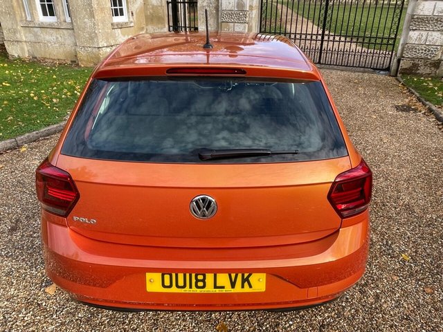 2018 VOLKSWAGEN POLO 1.0 TSI SE Euro 6 (s/s) 5dr - Photo 4