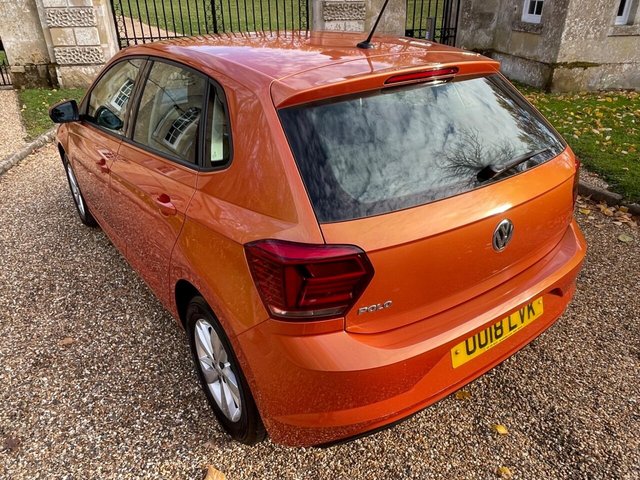 2018 VOLKSWAGEN POLO 1.0 TSI SE Euro 6 (s/s) 5dr - Photo 5