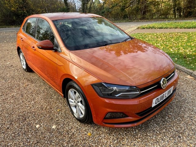 2018 VOLKSWAGEN POLO